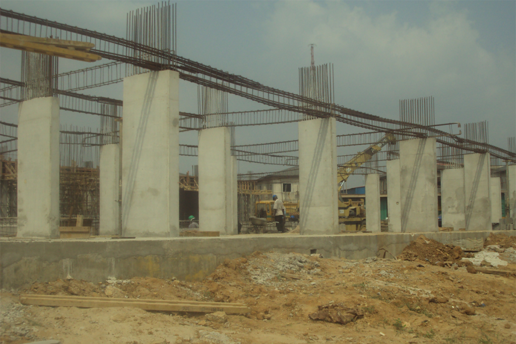 High-quality road construction by Masta Services in Nigerian urban development.