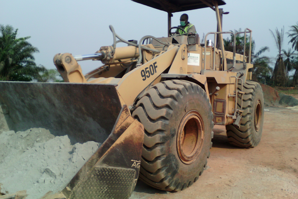 Civil engineering experts at Masta Services managing infrastructure development in Nigeria.